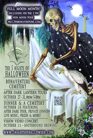 Image: Dinner & A Cemetery - 3 Hour Tour Plus Foodie Fab Dinner, Entertainment & Prizes