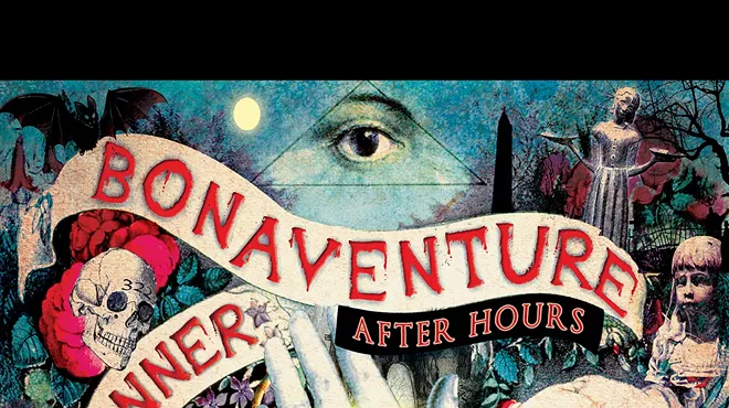 Image: Dinner & A Cemetery @ Bonaventure Halloween Weekend
