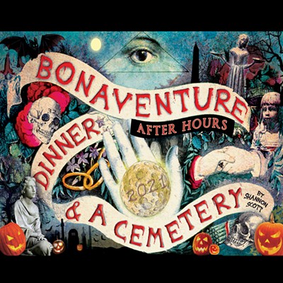 Dinner & A Cemetery @ Bonaventure Halloween Weekend