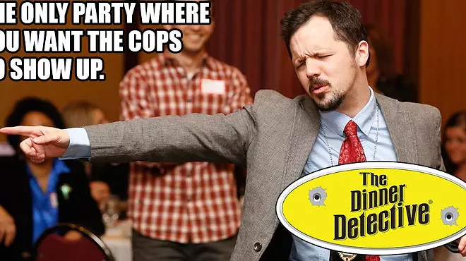 Image: Dinner Detective Interactive Murder Mystery Dinner Show!