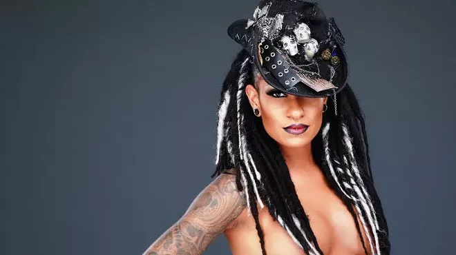 Image: Dirty Dolls take burlesque to rock and roll heights