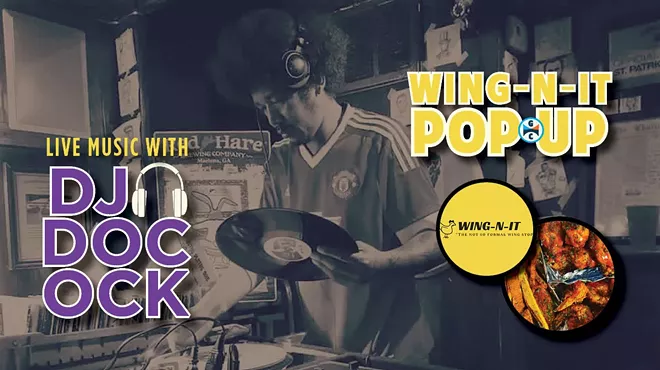 Image: DJ Doc Ock & Wing-N-It
