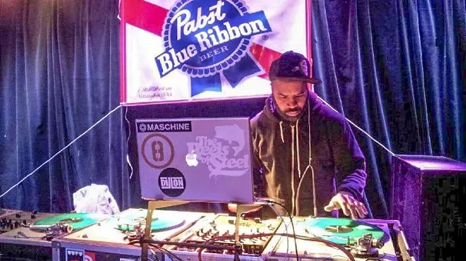 Image: DJ Kut Daily @Congress Street Social Club