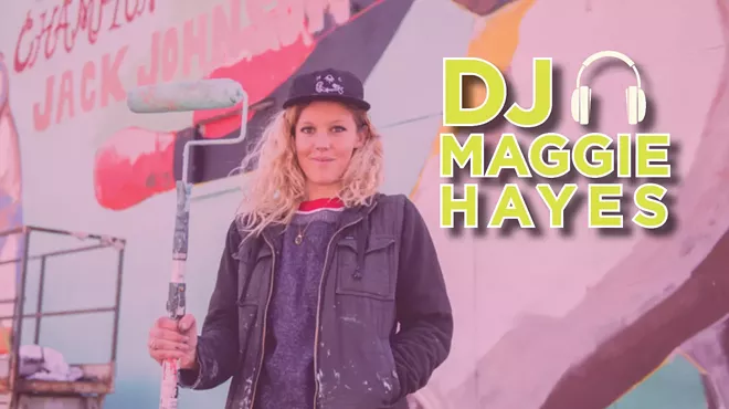 Image: DJ Maggie Hayes
