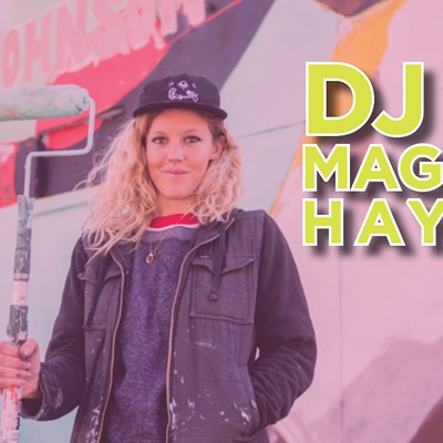 DJ Maggie Hayes