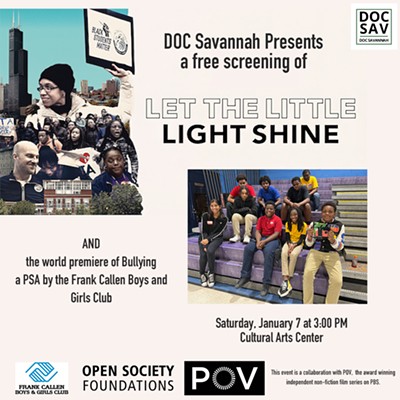 DOC Savannah Presents: Let the Little Light Shine
