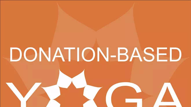Image: Donation-Based Chair + Mat Yoga Class