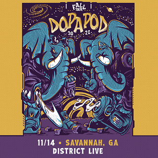 Image: Dopapod, Live in Concert