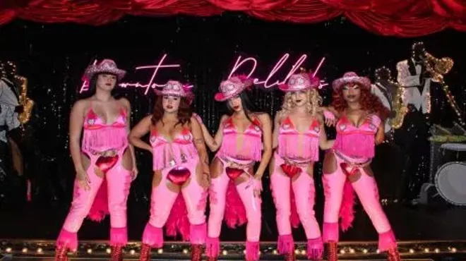Image: Downtown Delilahs Modern Burlesque Cabaret - August 30, 2024