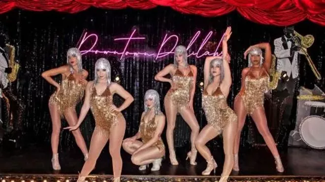 Image: Downtown Delilahs Modern Burlesque Cabaret - January 19, 2024