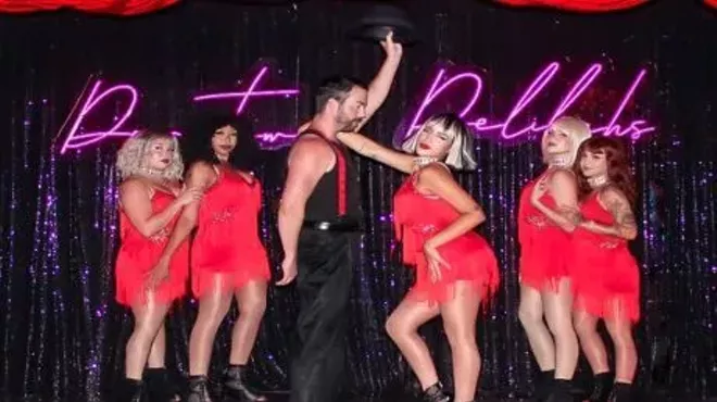 Image: Downtown Delilahs Modern Burlesque Cabaret - May 16, 2025