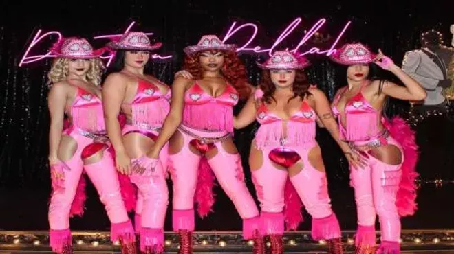 Image: Downtown Delilahs Modern Burlesque Cabaret - May 24, 2024