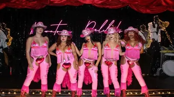 Image: Downtown Delilahs Modern Burlesque Cabaret on 20 September 2024