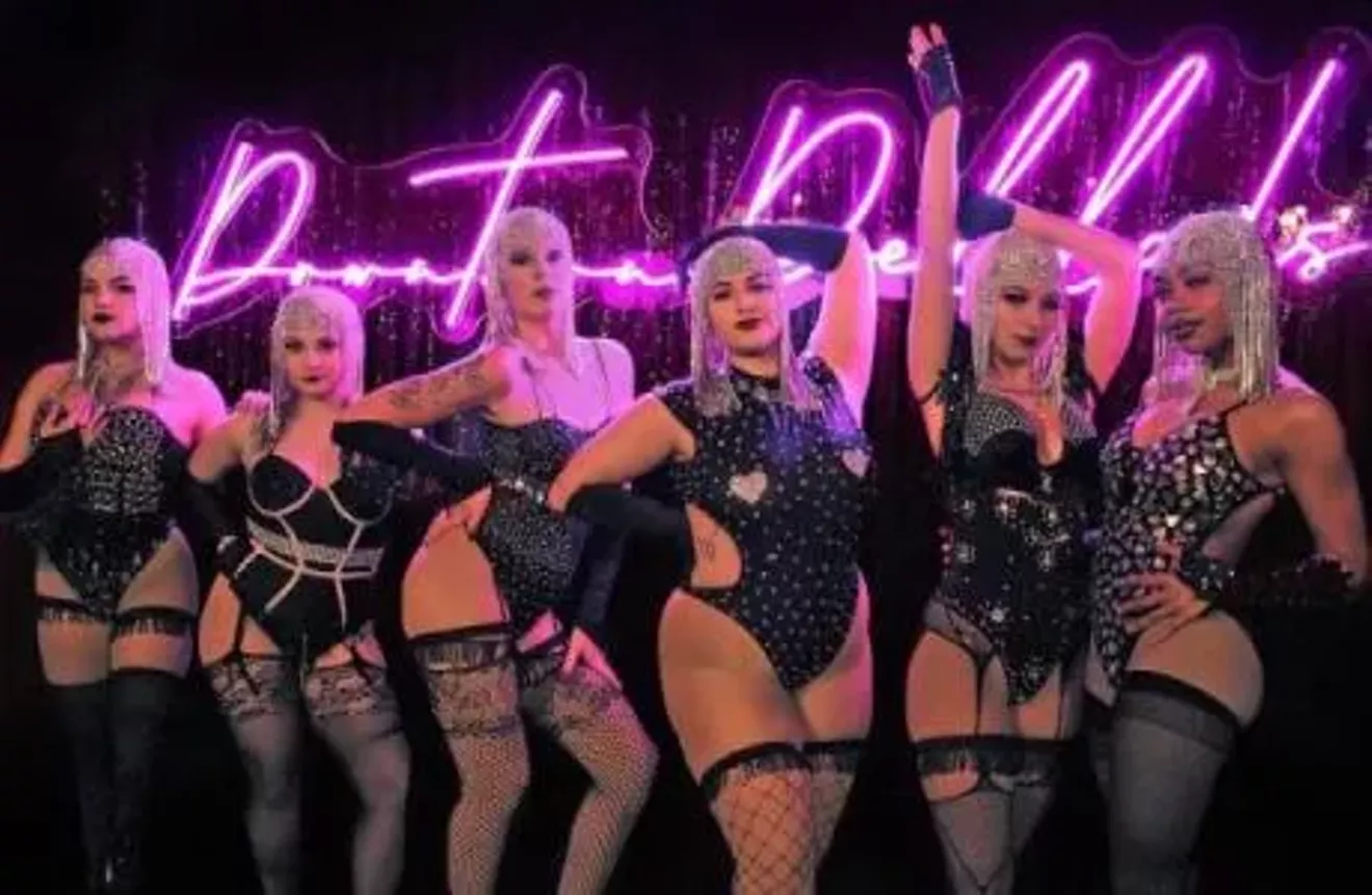 Downtown Delilahs Modern Burlesque Cabaret