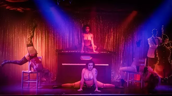Image: Downtown Delilahs Modern Burlesque Cabaret