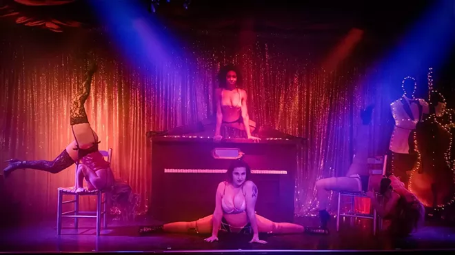 Image: Downtown Delilahs Modern Burlesque Cabaret