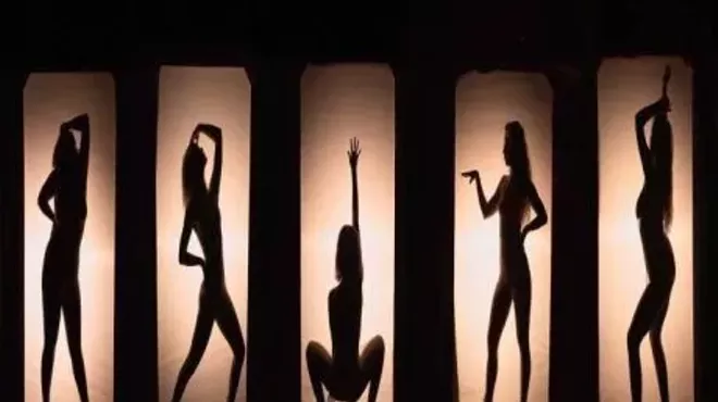 Image: Downtown Delilahs Modern Burlesque Cabaret