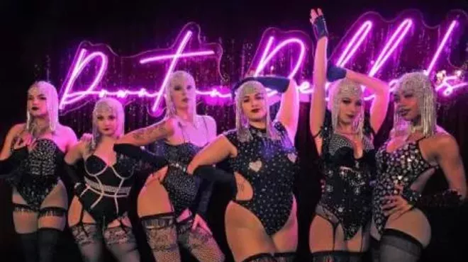 Image: Downtown Delilahs Modern Burlesque Cabaret