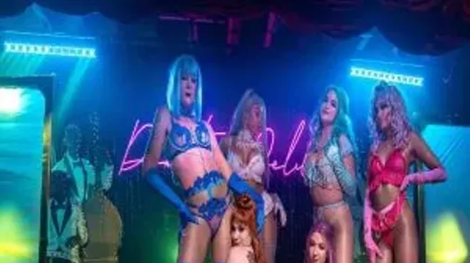 Image: Downtown Delilahs Modern Burlesque Cabaret