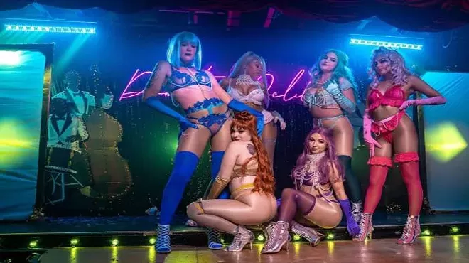 Image: Downtown Delilahs Modern Burlesque Cabaret