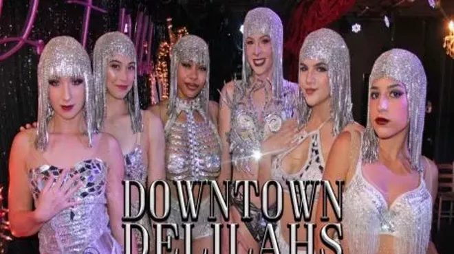 Image: Downtown Delilahs Modern Burlesque Cabaret