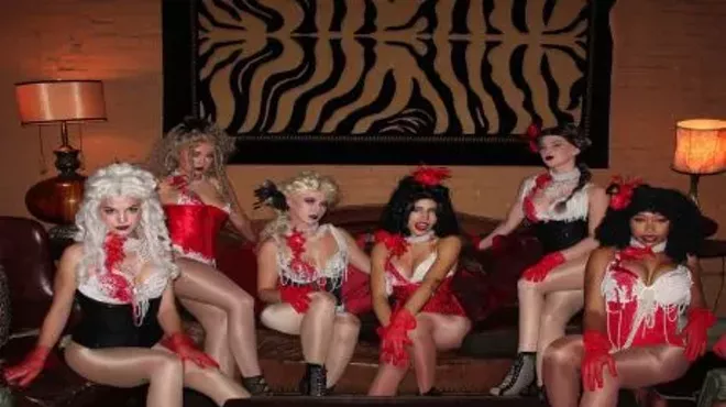 Image: Downtown Delilahs Modern Burlesque Cabaret