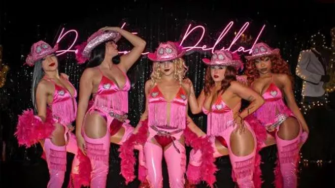 Image: Downtown Delilahs Modern Burlesque Cabaret