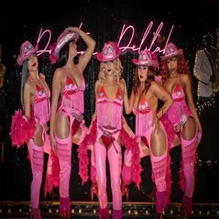 Image: Downtown Delilahs Modern Burlesque Cabaret