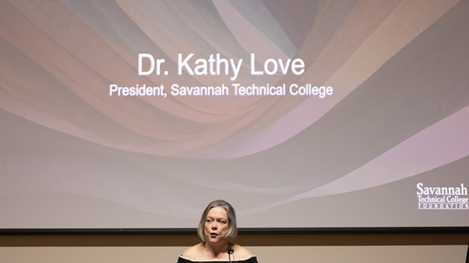 Dr. Kathy Love out as president of Savannah Technical College