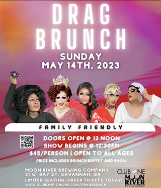 Image: Drag Brunch with The Club One Cabaret!