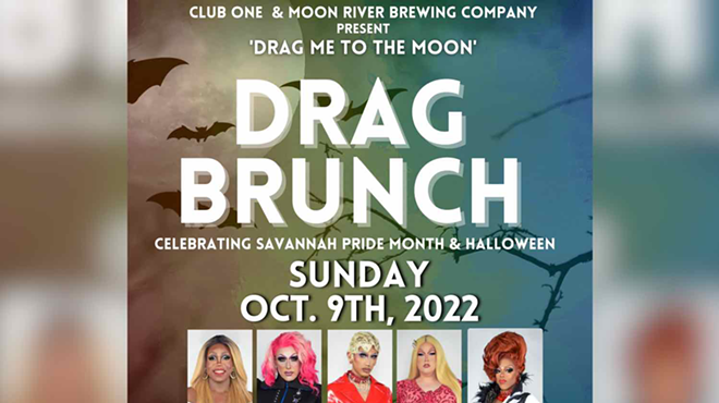 Image: Drag Me to the Moon! Drag Brunch with The Club One Cabaret