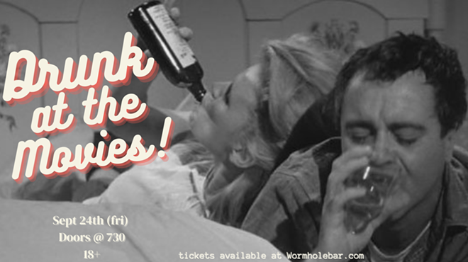 Image: Drunk At The Movies!