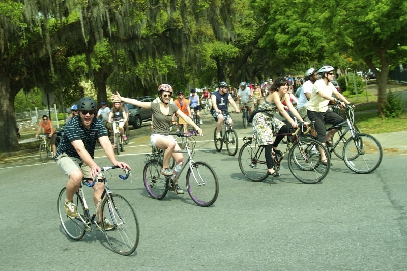 Earth Day events highlight art & science of bicycling