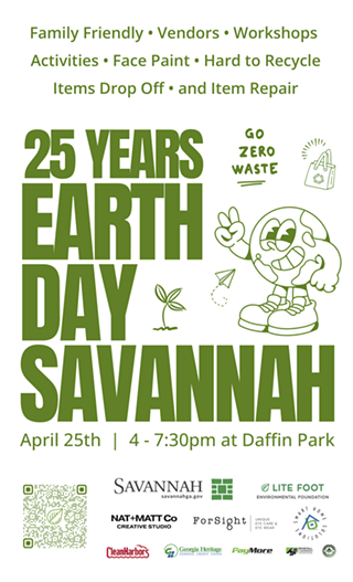 Image: Earth Day Savannah