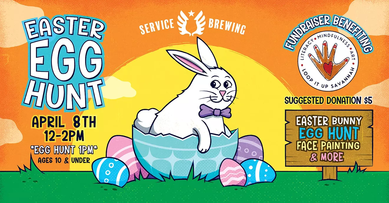 Easter Egg Hunt benefiting Loop It Up Savannah