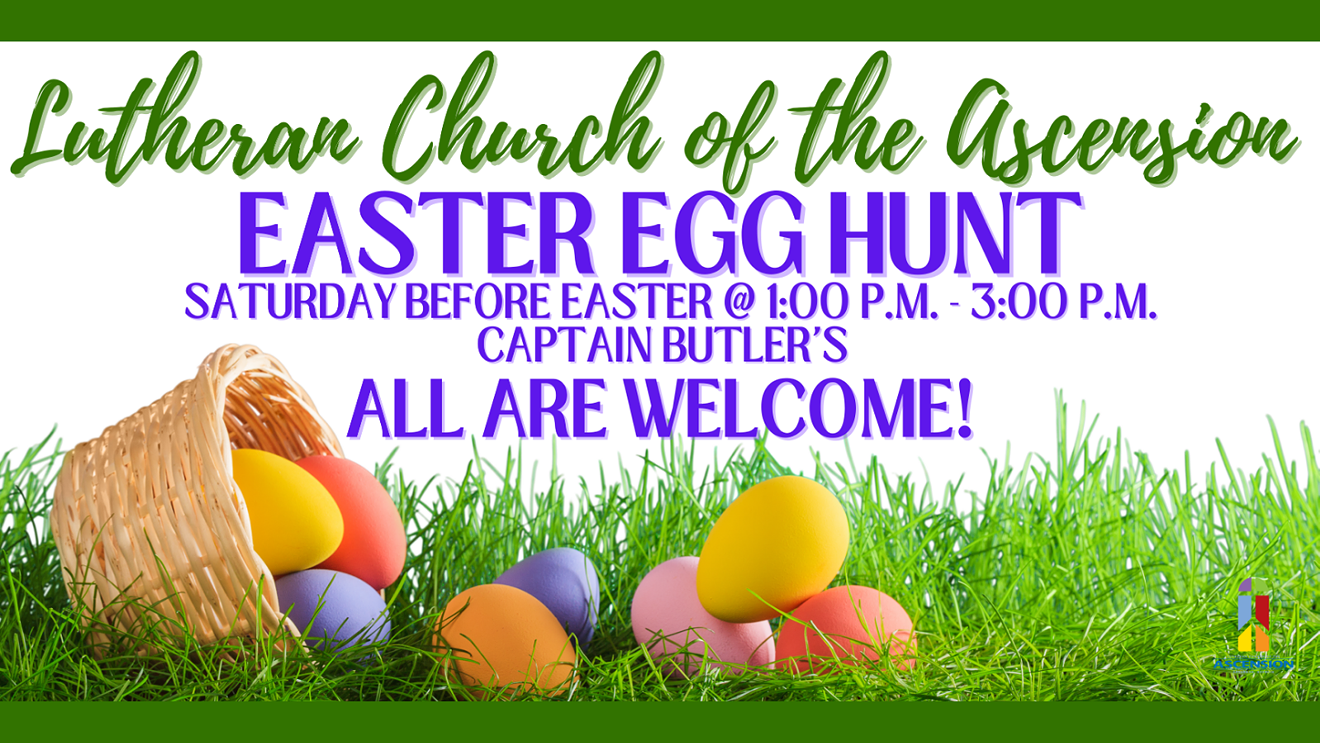 Lutheran Church of the Ascension Easter Egg Hunt