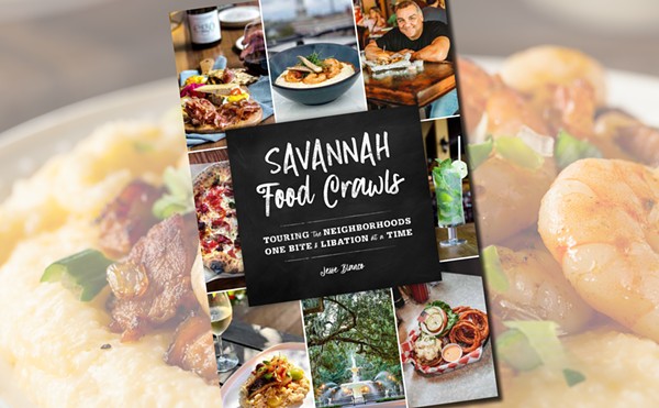 EAT IT AND LIKE IT: 'Savannah Food Crawls' book release
