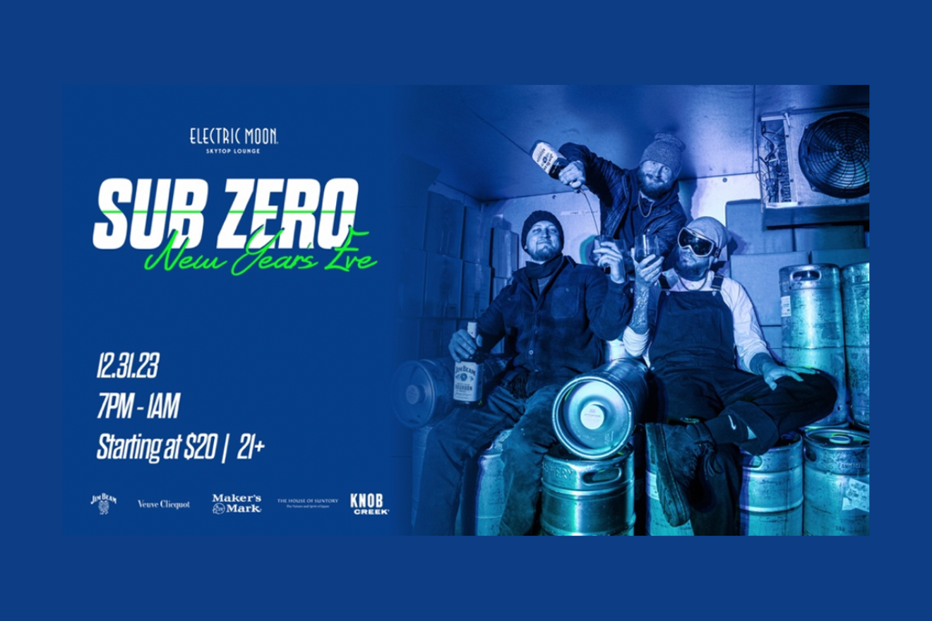 Join the coolest event in Savannah at Electric Moon&rsquo;s Sub-Zero New Year&rsquo;s Eve Party!