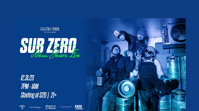 Image: Electric Moon Sub-Zero New Year's Eve Party