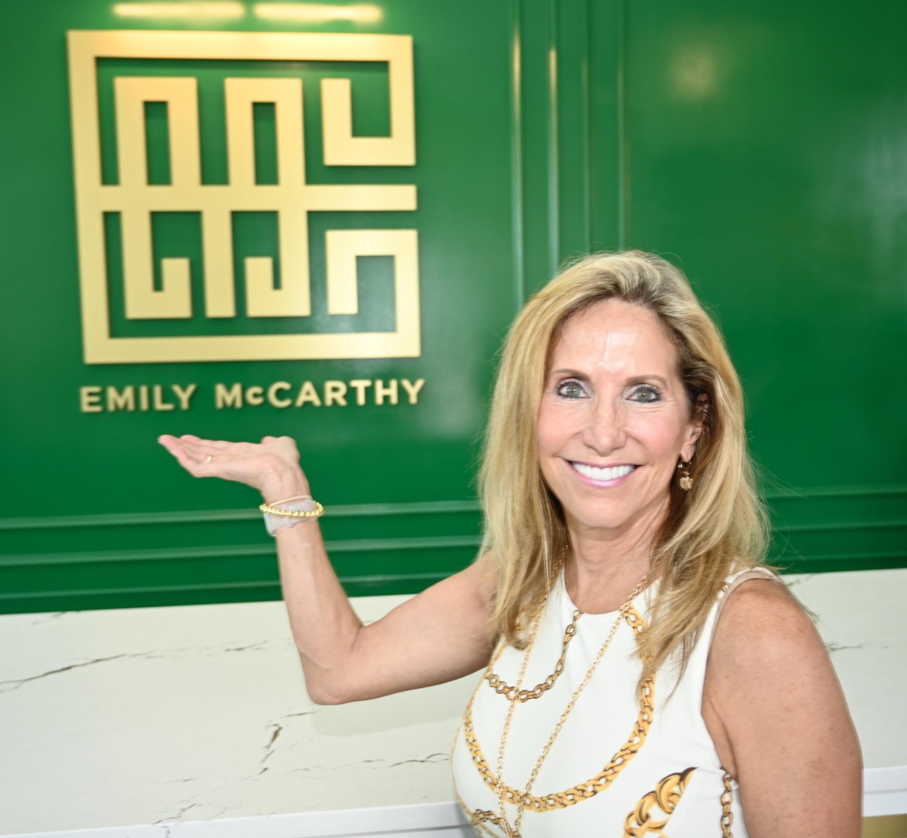 Emily McCarthy Grand Opening