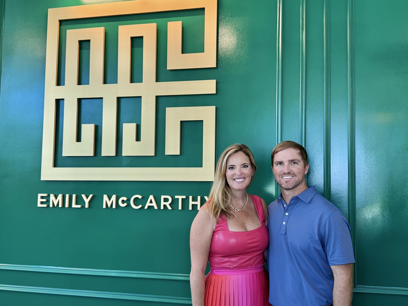 Emily McCarthy Grand Opening