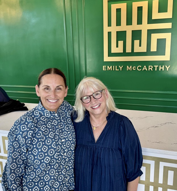 Emily McCarthy Grand Opening