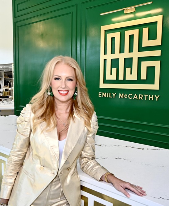 Emily McCarthy Grand Opening