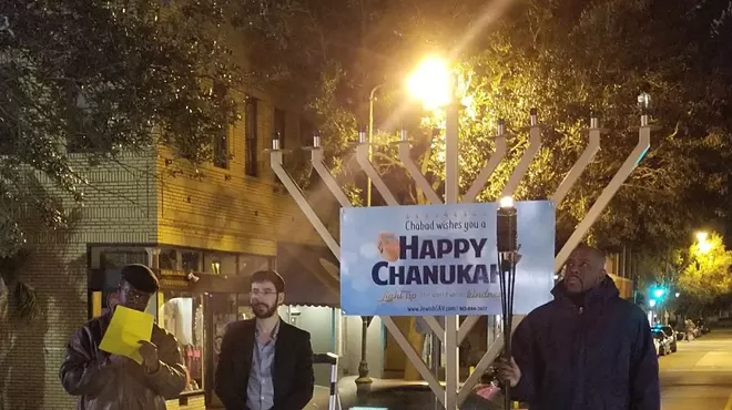 Image: Enjoy Chanukah 2020 in Savannah with a light spirit