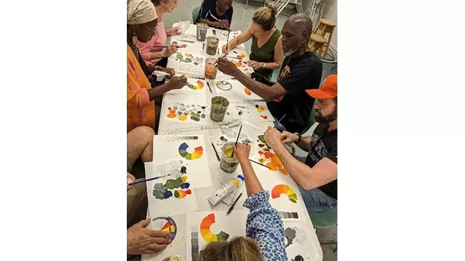 Image: Exploratory Palette Strategies for Painting
