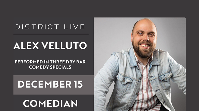 Image: Fall Comedy Series at District Live feat. Alex Velluto