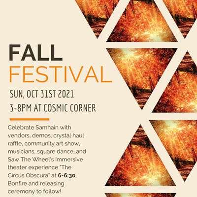 Fall Festival and Samhain Ritual with Saw the Wheel