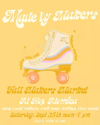 Image: Fall Makers Market at Hop Atomica