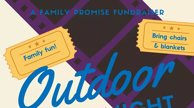 Image: Family Promise Outdoor Family Movie Night