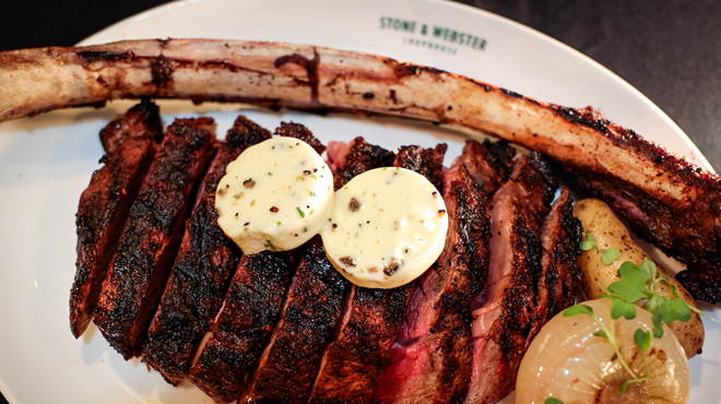 Image: Father's Day Dinner at Stone & Webster Chophouse